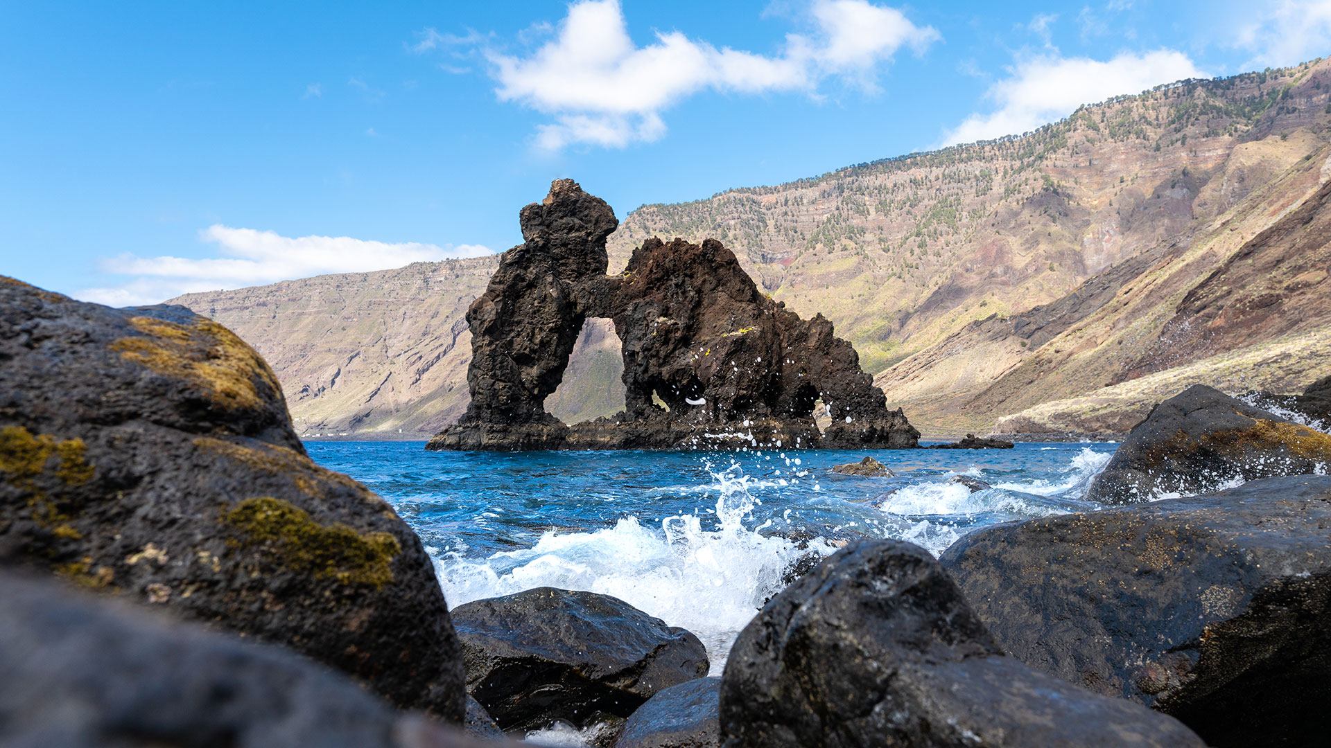 Roque Bonanza, El Hierro