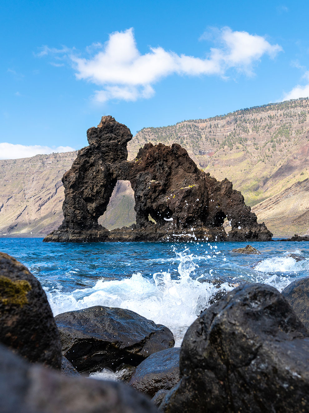 Roque Bonanza, El Hierro