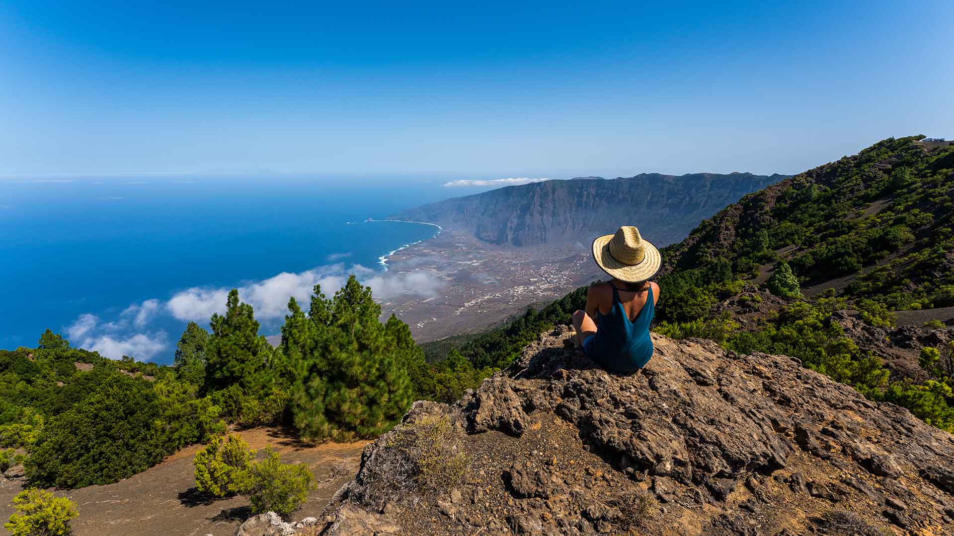 Pico de Malpaso, El Hierro