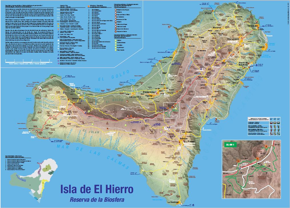 mapa de carreteras