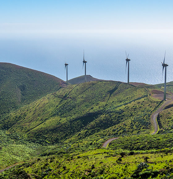 El Hierro la isla sostenible