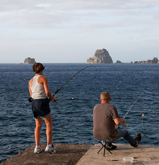 Pesca en el Hierro