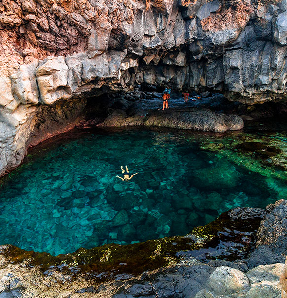 Charco Azul, El Hierro