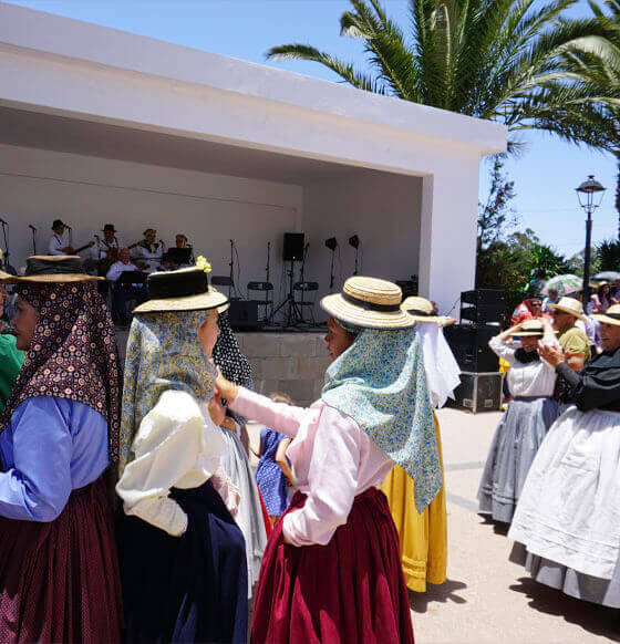 Fiestas populares. El Hierro.