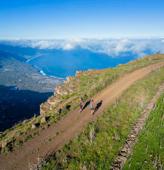 Mirador de Isique. El Hierro.