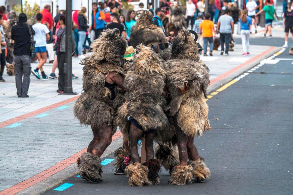 Los Carneros de Tigaday. El Hierro.