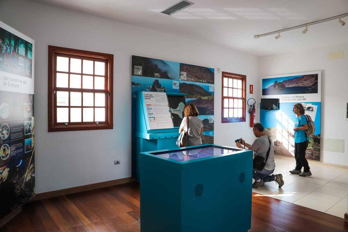 Centro de Interpretación de la Reserva de la Biosfera