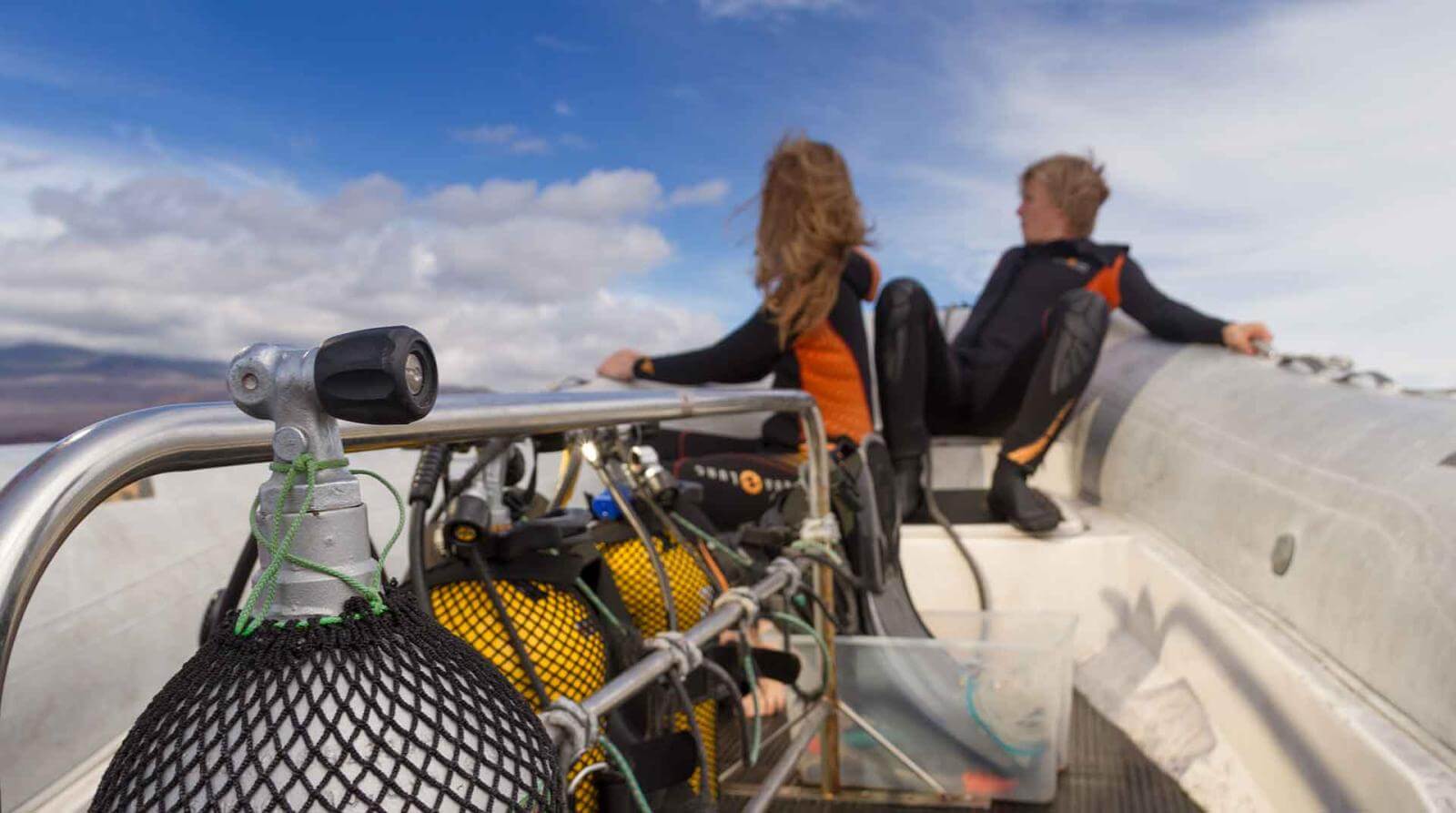 Buceo en La Restinga