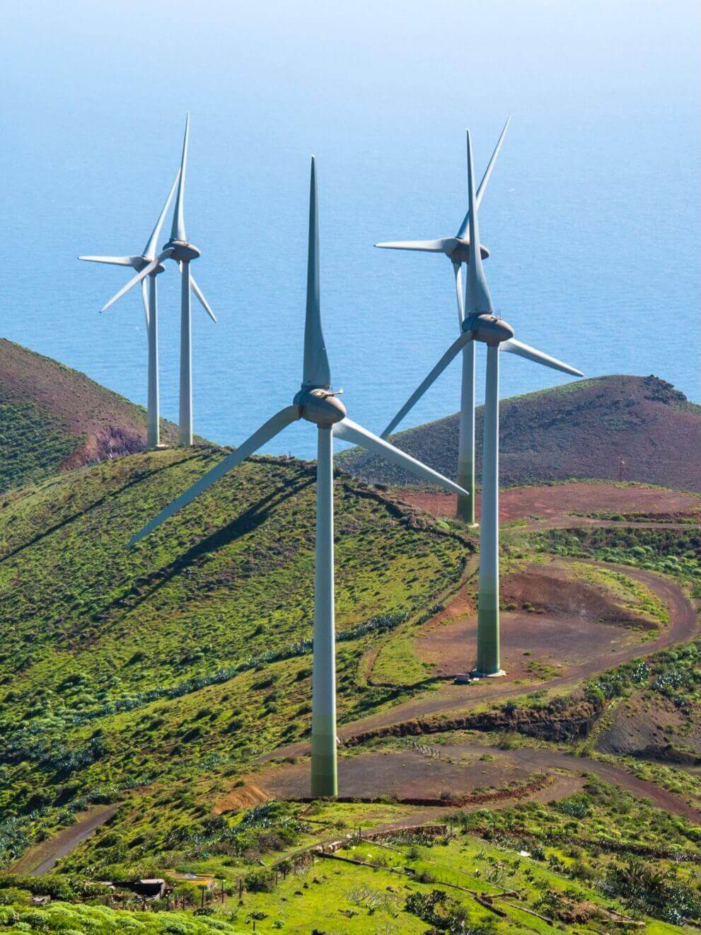 Gorona del Viento. El Hierro.
