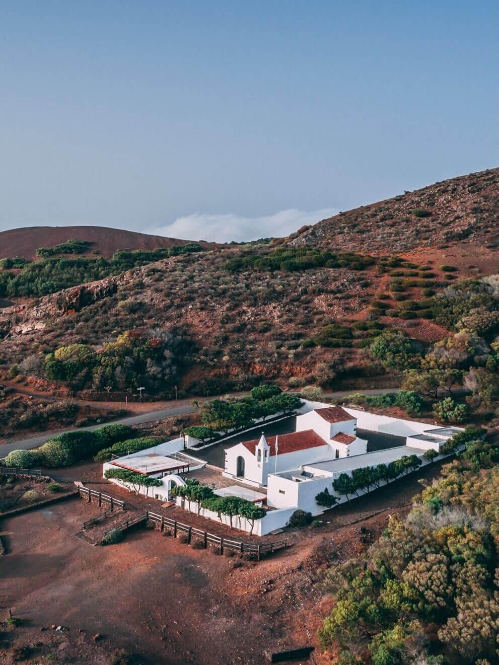 Santuario de La Virgen de Los Reyes. El Hierro.