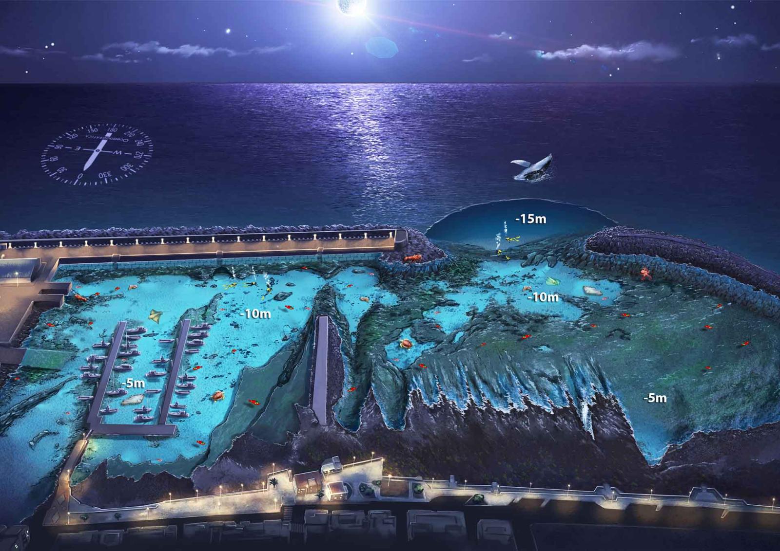 Muelle de la Restinga