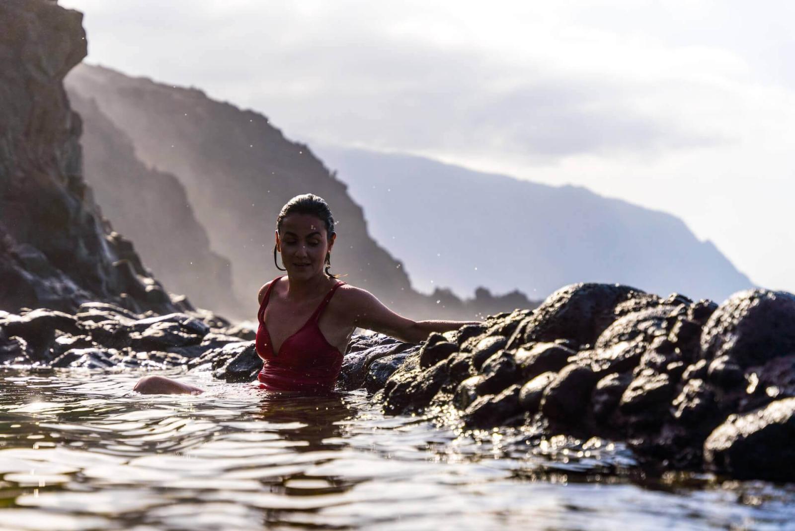 Charco Azul. El Hierro