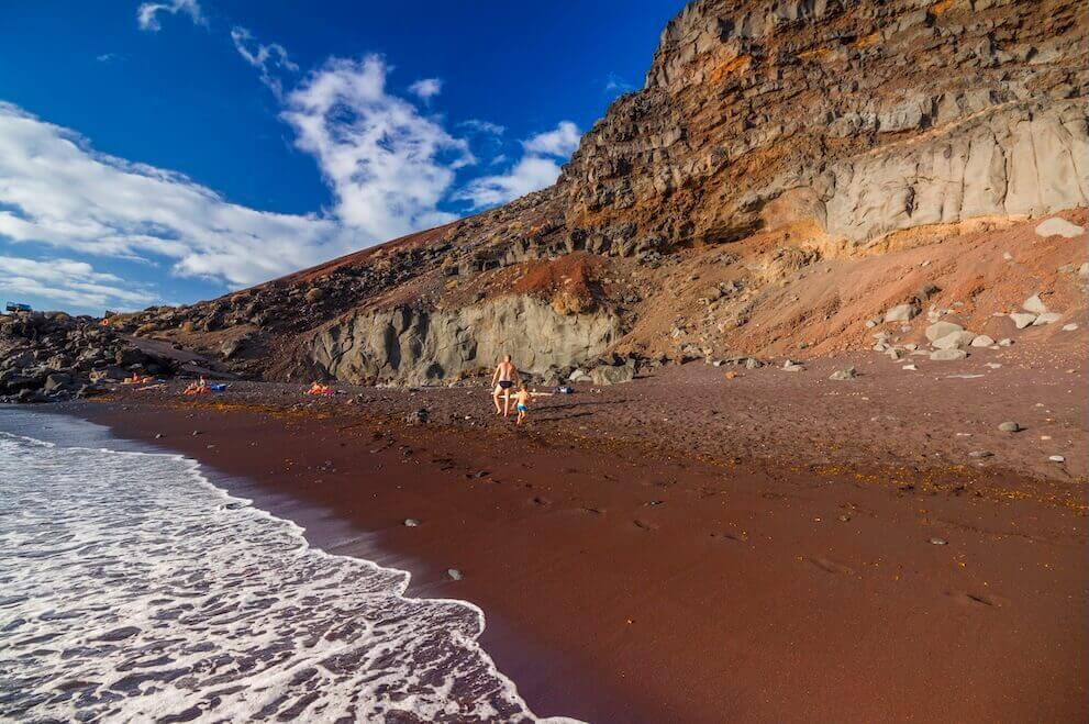 Playa el Verodal. El Hierro.