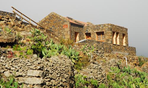 Fachada Casa Rural Casa de la Lima El Hierro 